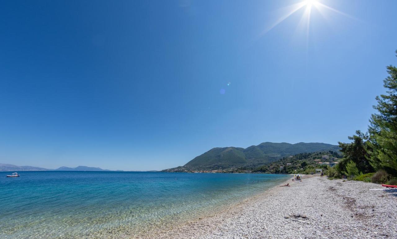 Alexa'S & Elli'S Studios Swimming Pool Νικιάνα Εξωτερικό φωτογραφία